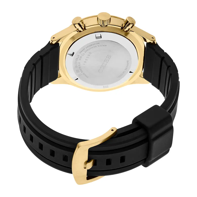 Seiko 5 Sports Discover More Quartz Chronograph Men’s Watch- SSB446P1